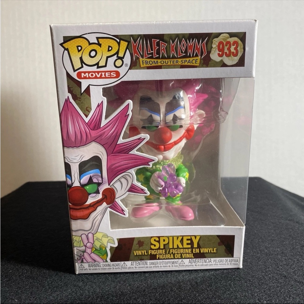 Funko Pop! Killer Klowns From Outer Space "Spikey" #933 Vinyl Figure Horror